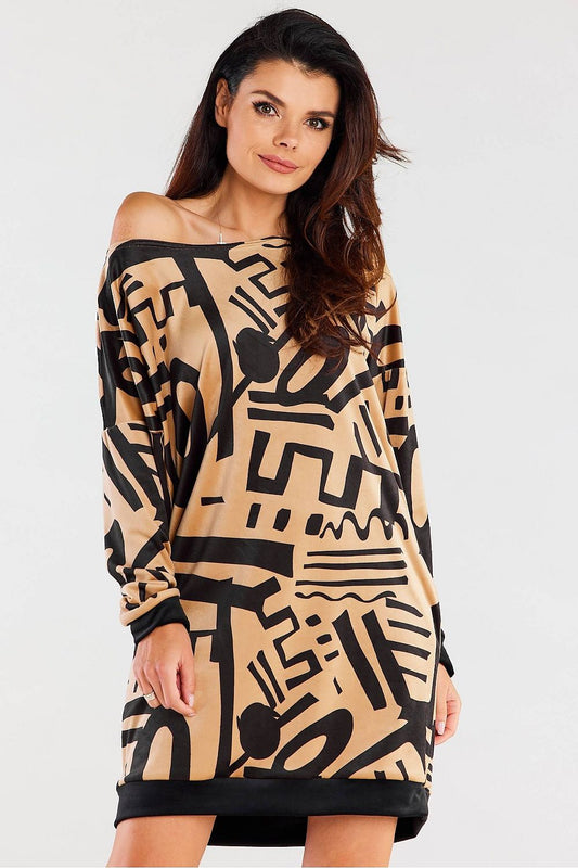  Robe de jour model 176869 awama 