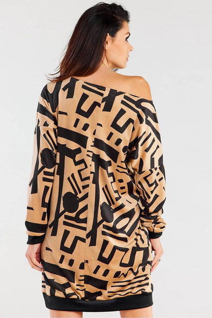  Robe de jour model 176869 awama 