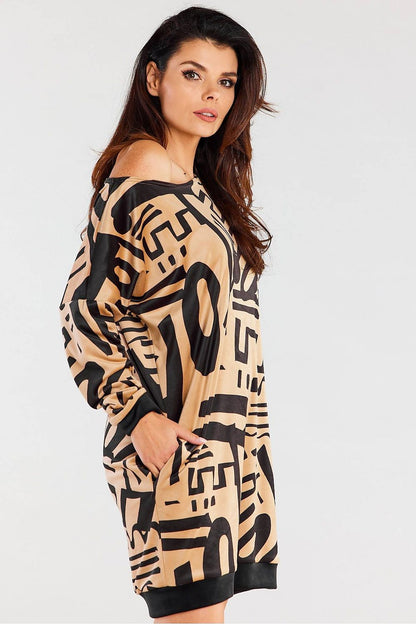  Robe de jour model 176869 awama 