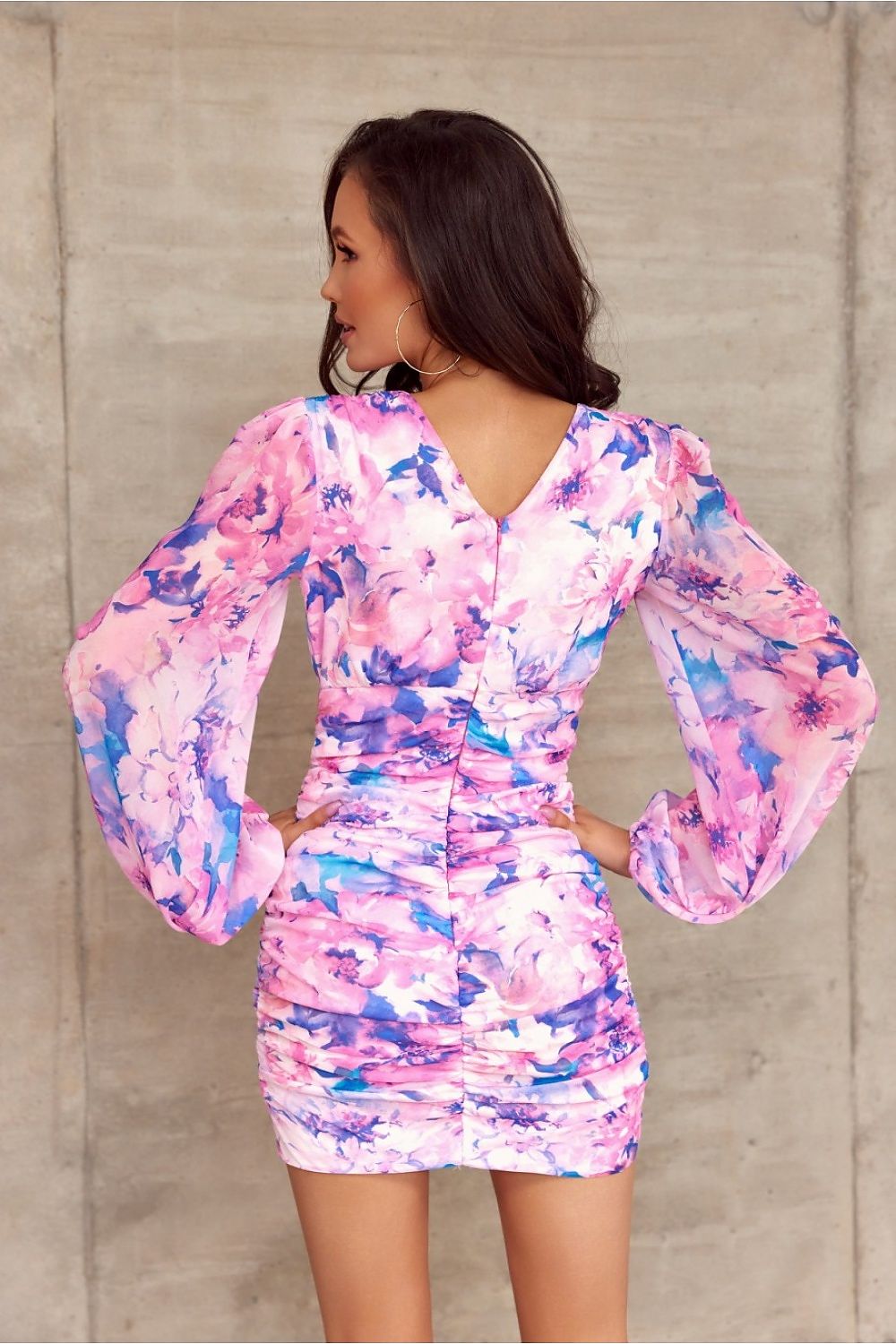 Robe de cocktail model 177101 Roco Fashion