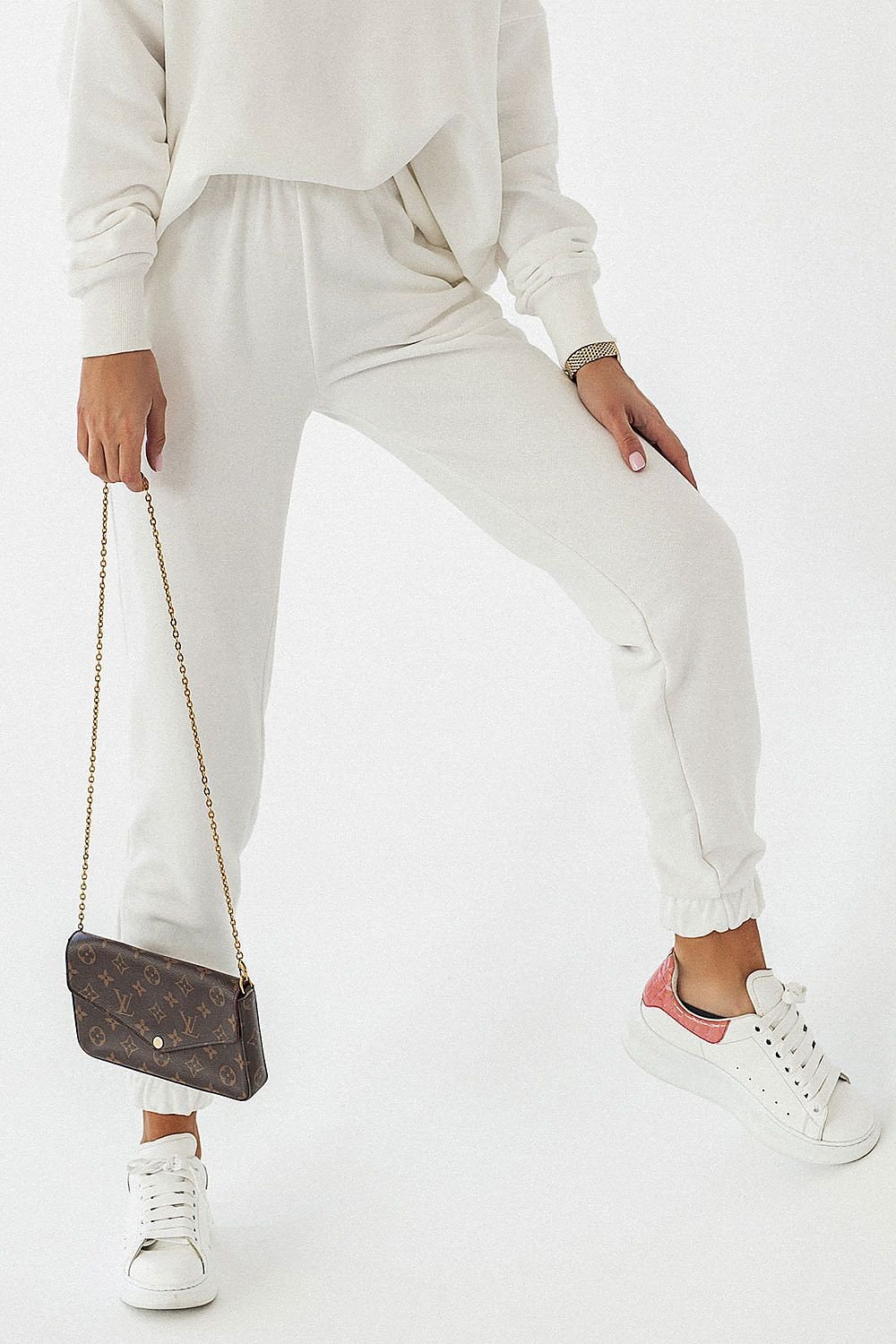 Pantalon survêtement model 177262 IVON