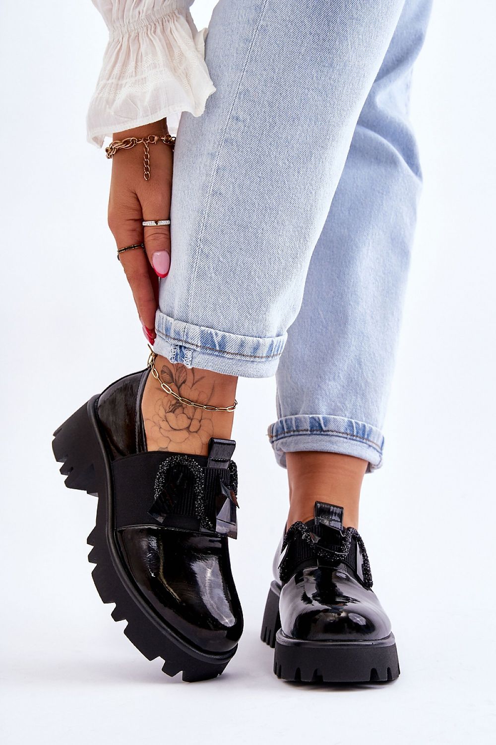 Low heeled shoes model 177454 Step in style