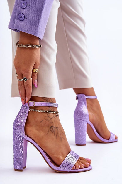 Heeled sandals model 177720 Step in style
