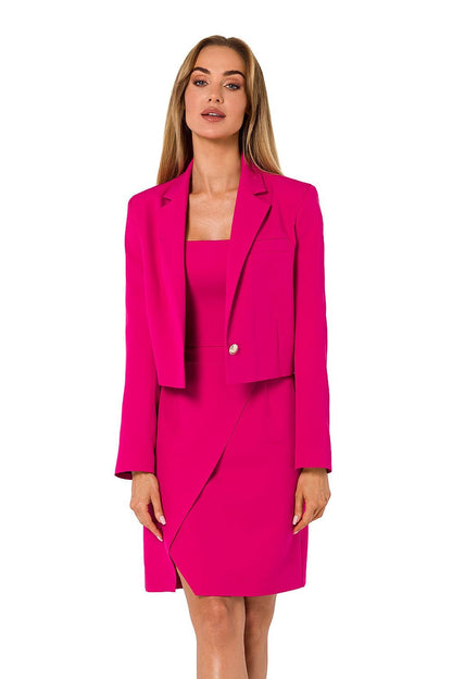 Women's blazer model 177540 Moe
