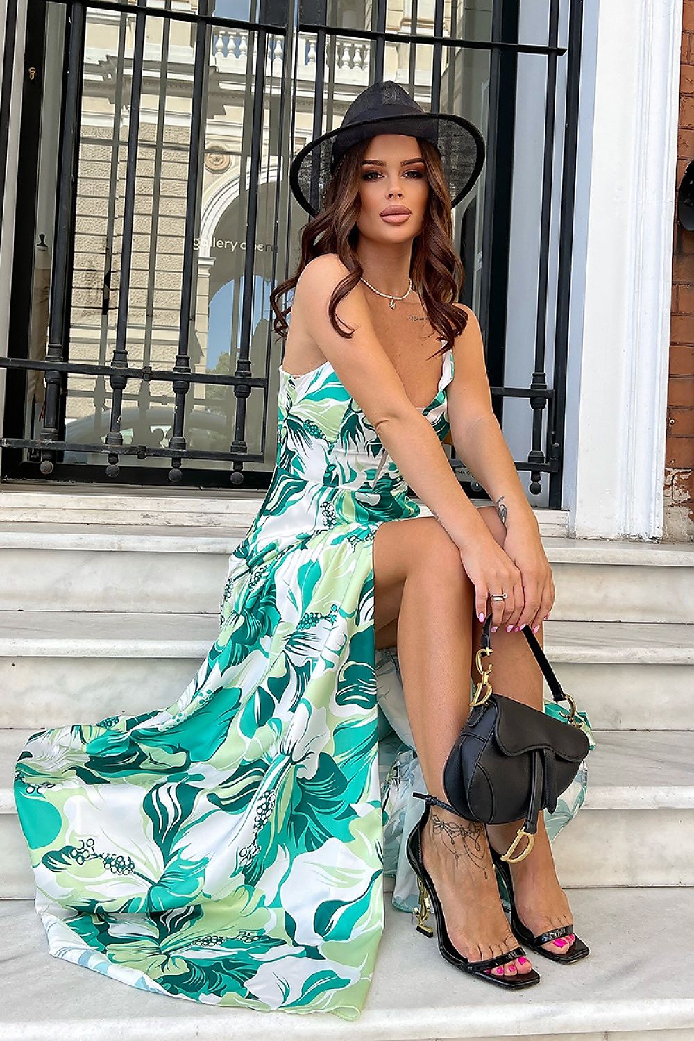 فستان نهاري موديل 177800 بايكوتون