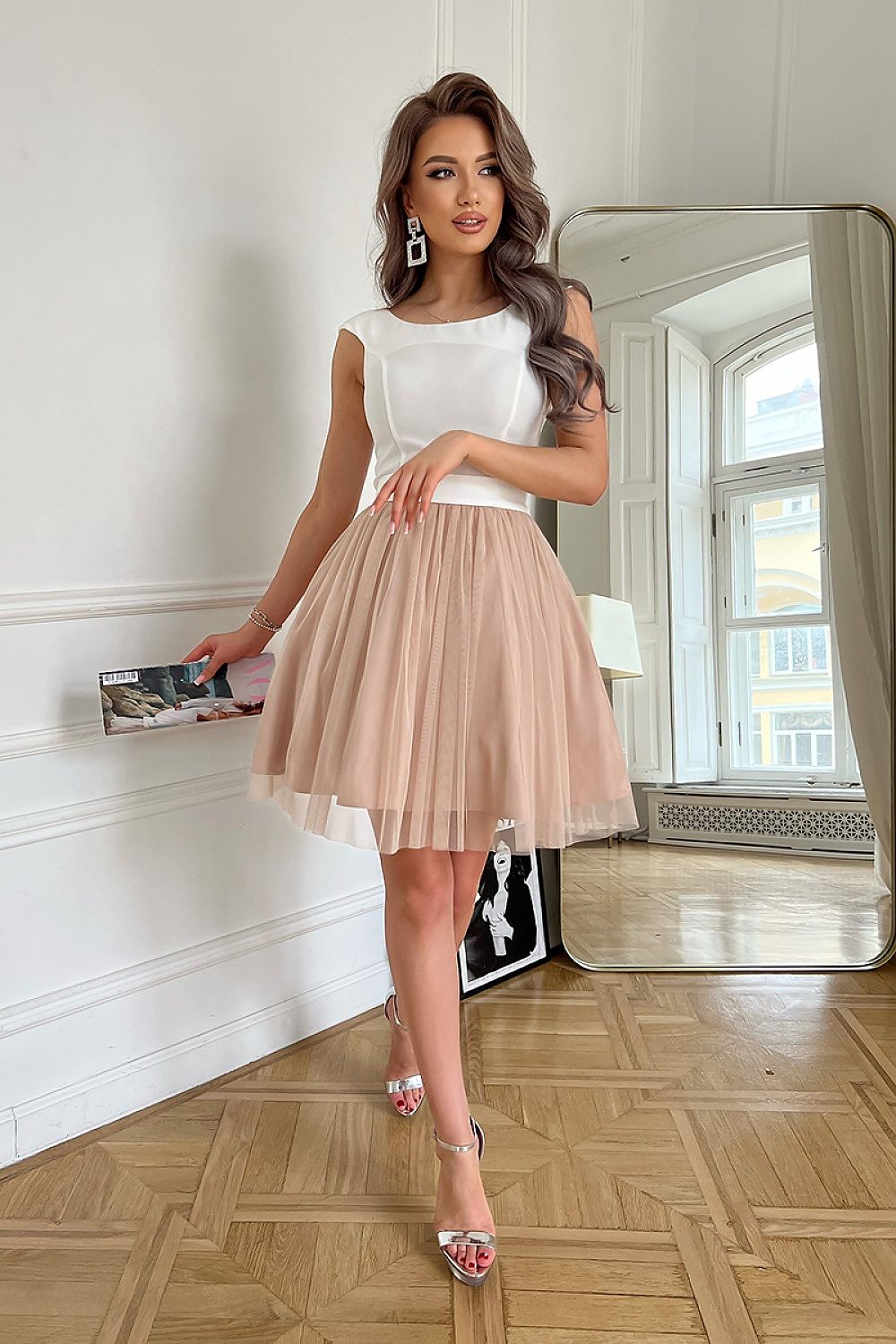 Robe de soirée model 177810 Bicotone