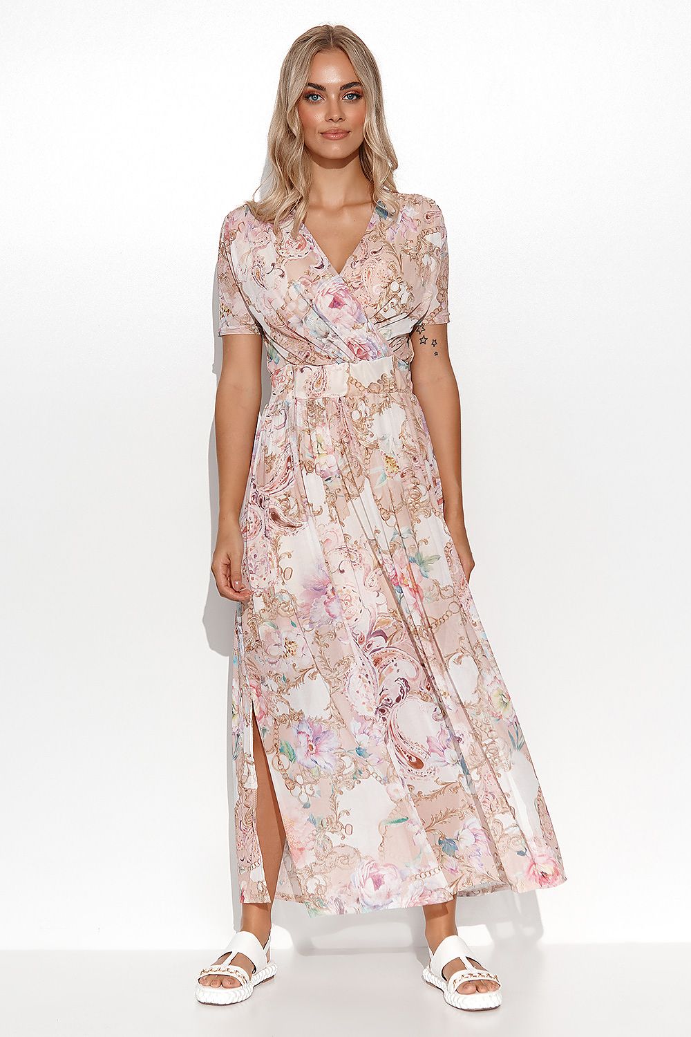 فستان نهاري موديل 177868 مكاديميا