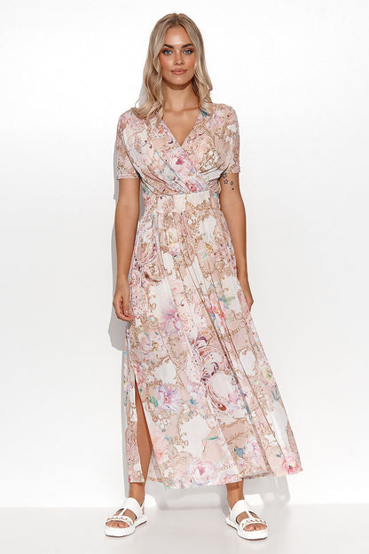 Robe de jour model 177868 Makadamia