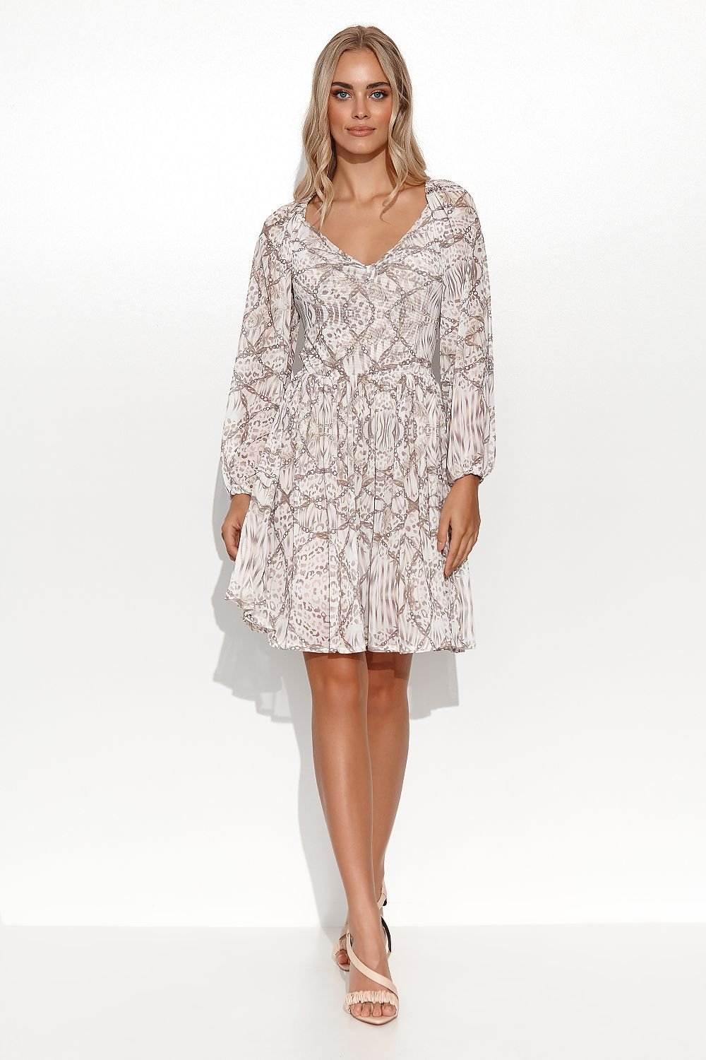 Day dress model 177883 Makadamia