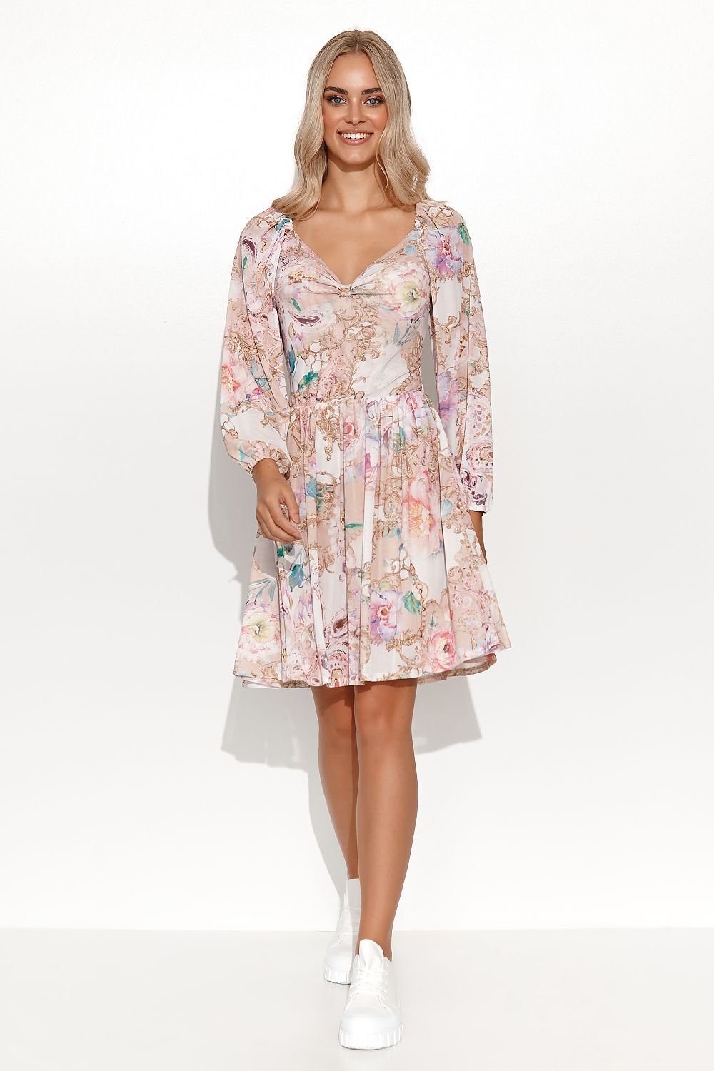 فستان نهاري موديل 177884 مكاديميا