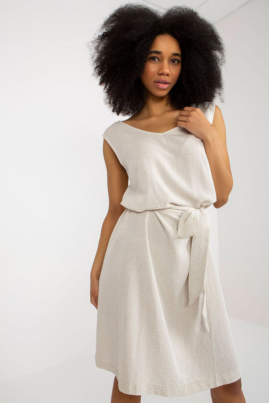 فستان نهاري موديل 179035 شارع باريس