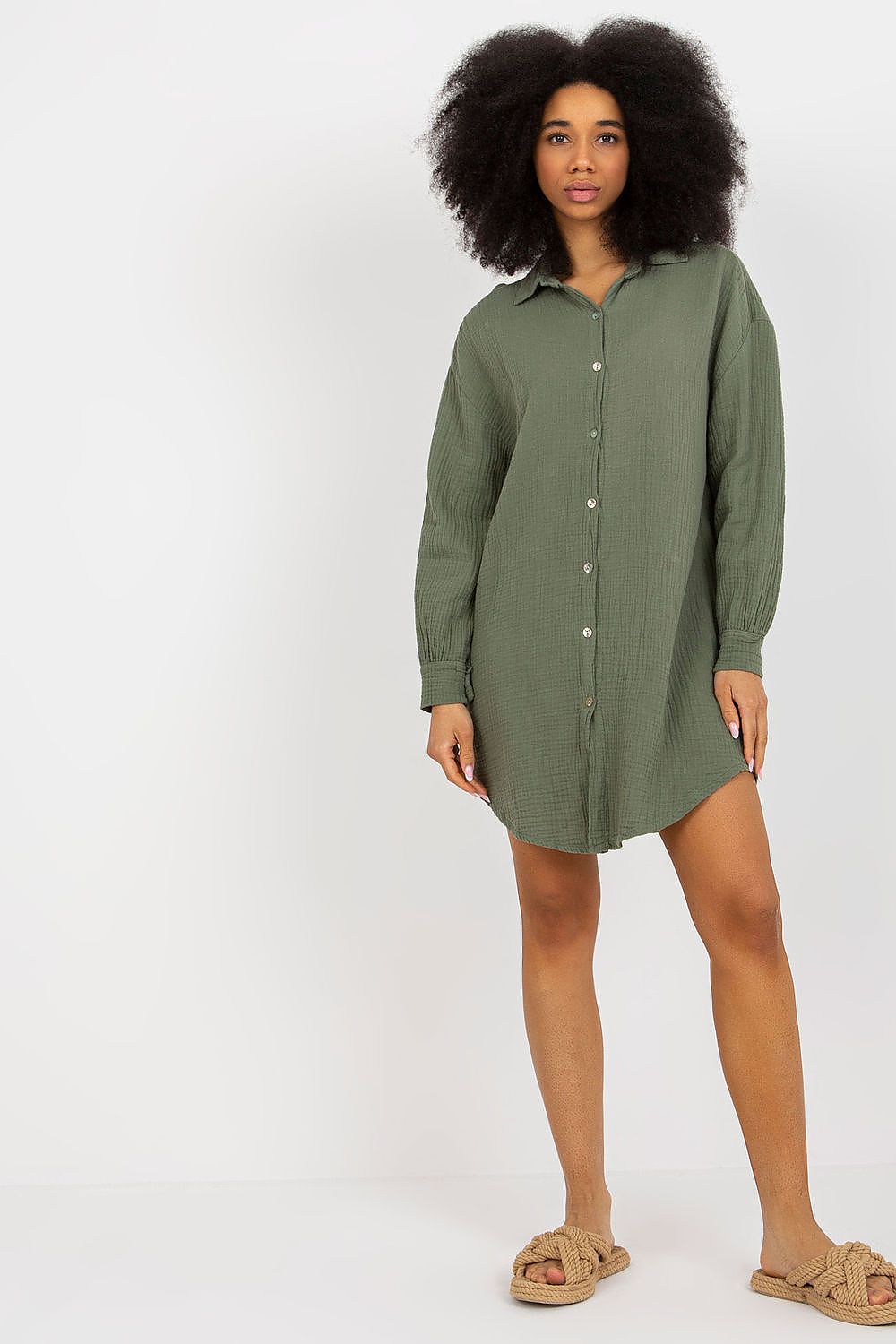 قميص بأكمام طويلة موديل 177931 أوتش بيلا