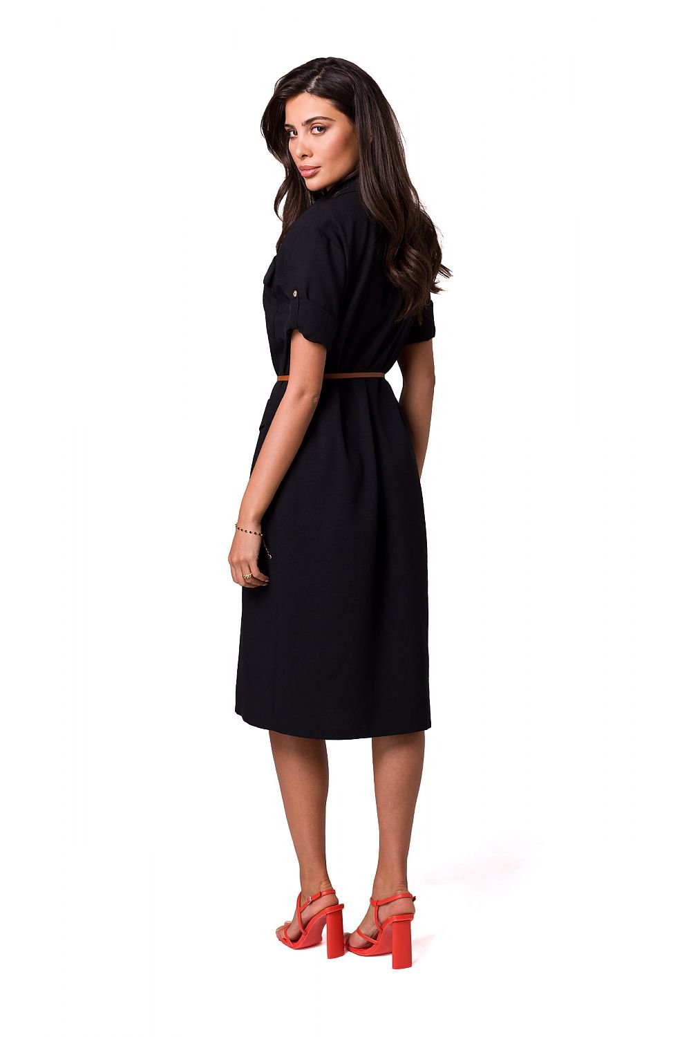 فستان نهاري موديل 177965 BeWear