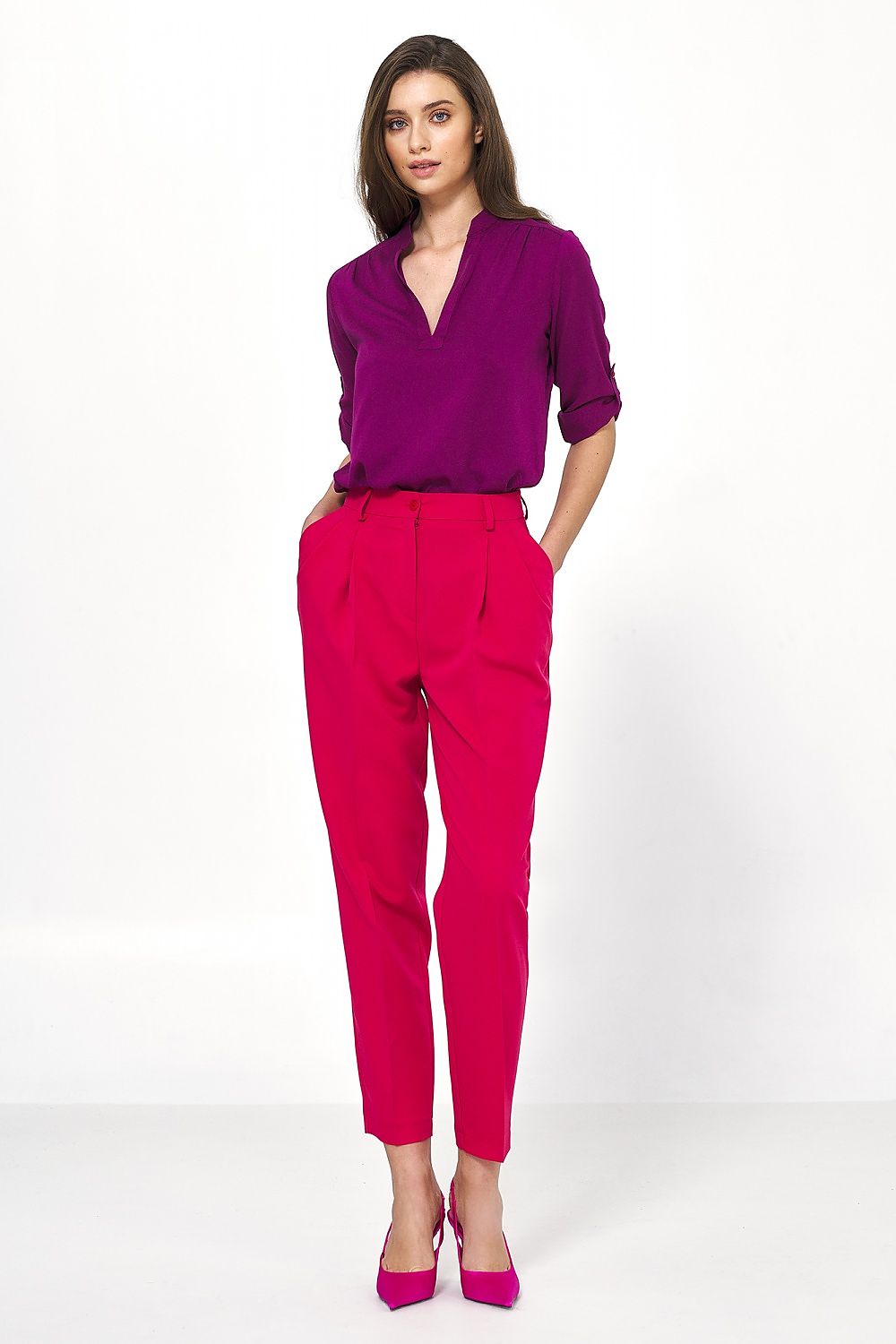  Pantalon femme model 178003 Nife 