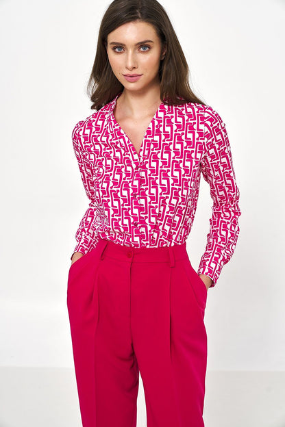Chemise manche longue model 178010 Nife