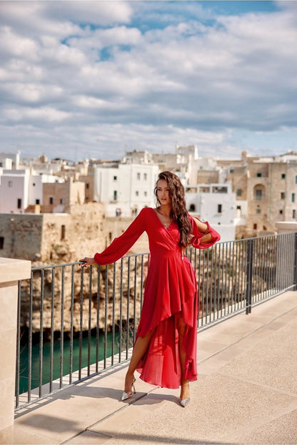 Robe de cocktail model 181084 Roco Fashion