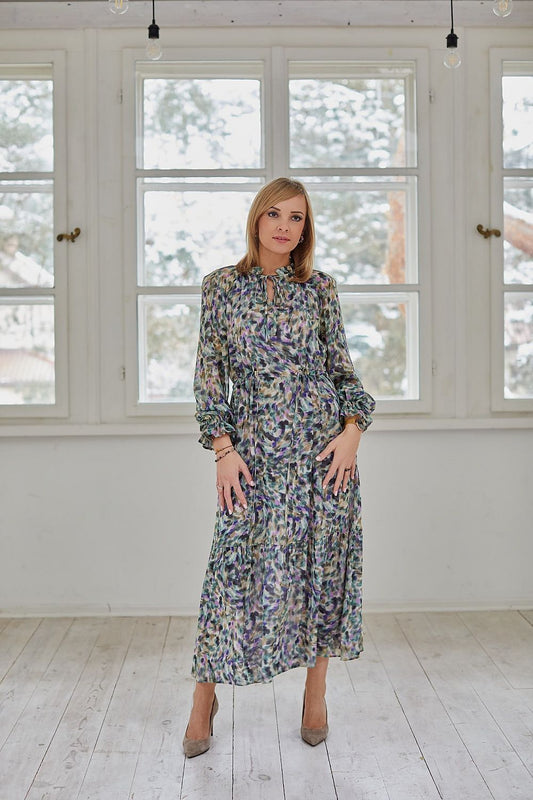 فستان النهار موديل 178209 لا أورورا