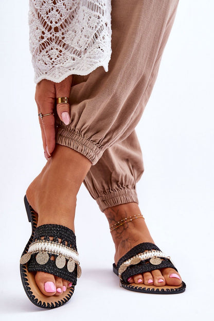 Clacquettes model 178442 Step in style