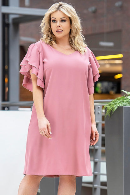 Plus size Robe model 180444 Karko