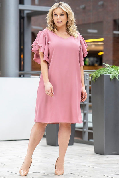 Plus size Robe model 180444 Karko