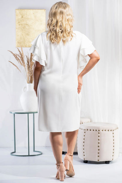 Plus size Robe model 180444 Karko