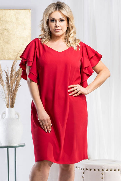 Plus size Robe model 180444 Karko