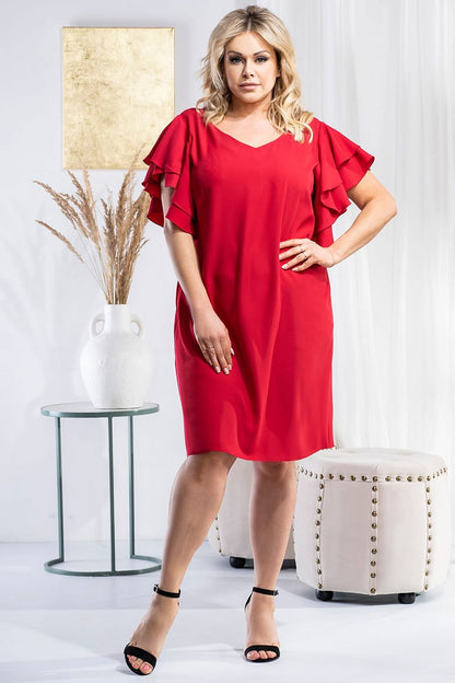 Plus size Robe model 180444 Karko