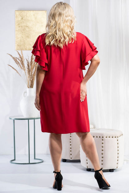 Plus size Robe model 180444 Karko