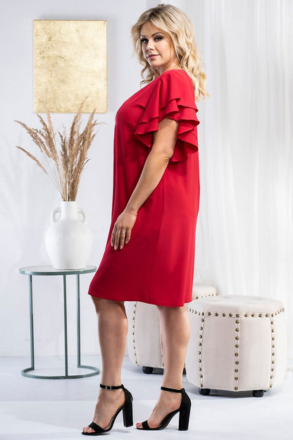 Plus size Robe model 180444 Karko