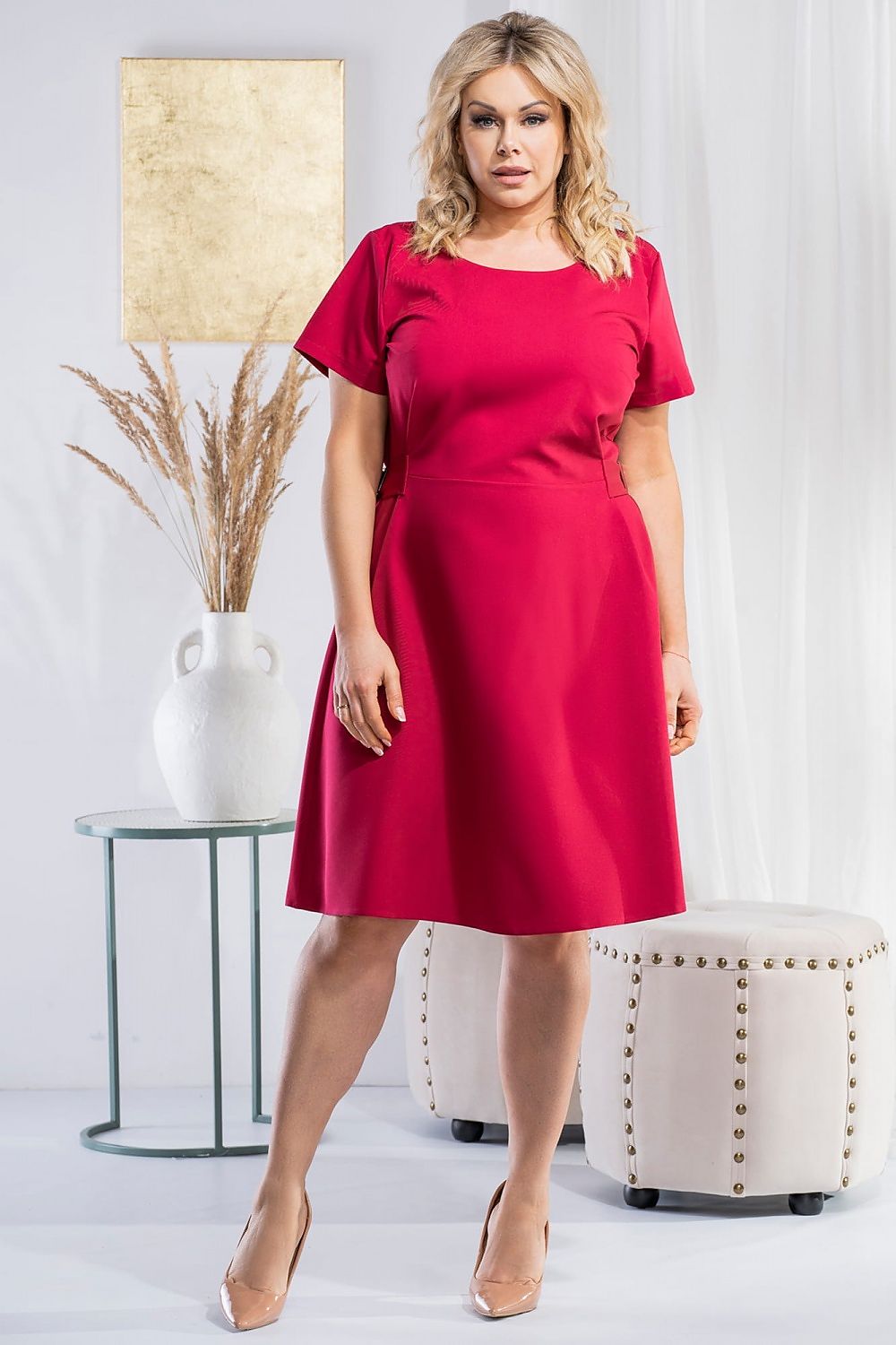 Plus size Dress model 183338 Karko