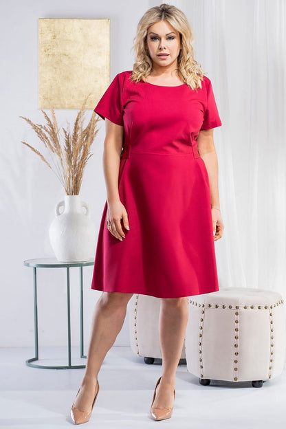 Plus size Robe model 183338 Karko