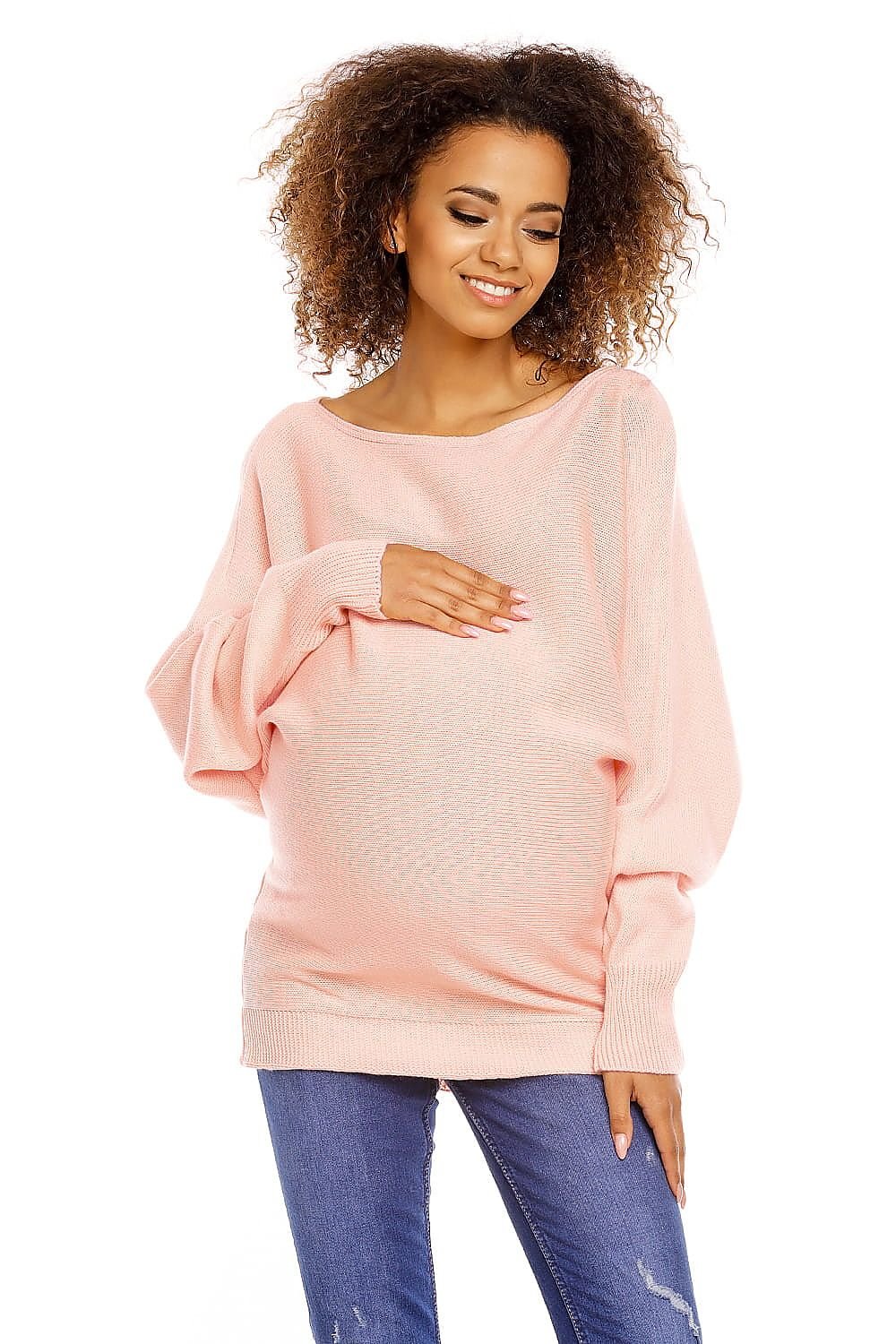 Maternity sweater model 178638 PeeKaBoo