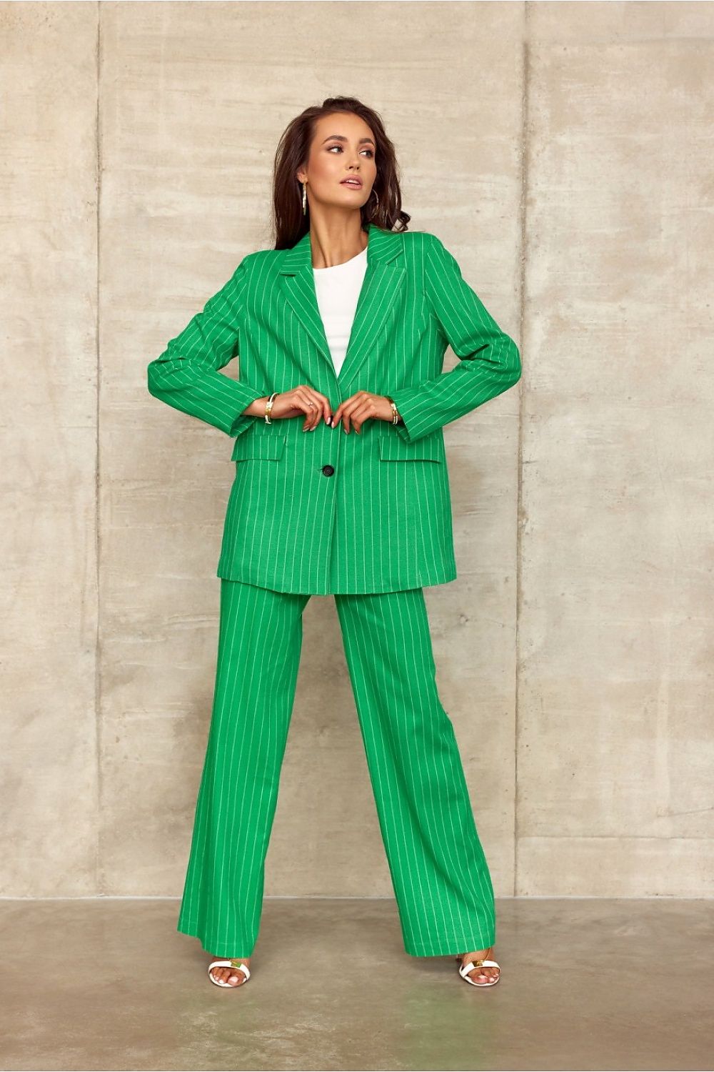 Women's trousers model 178707 Roco Fashion
