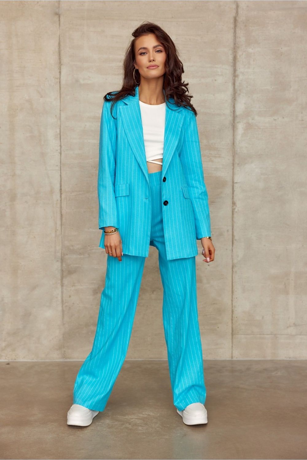Women's trousers model 178707 Roco Fashion