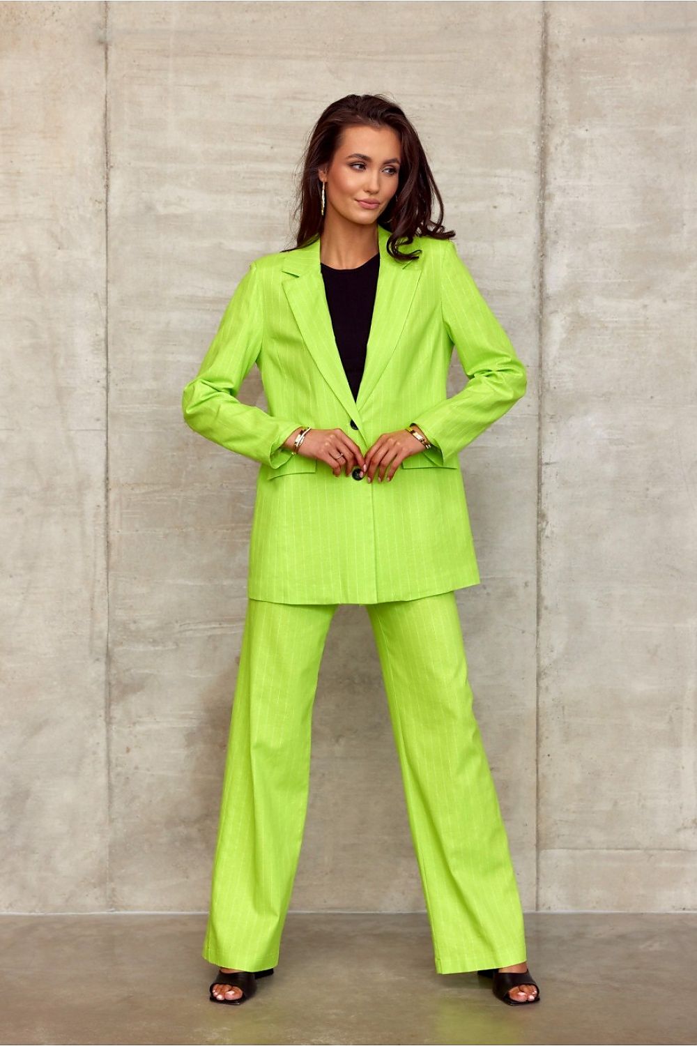 Women's trousers model 178707 Roco Fashion