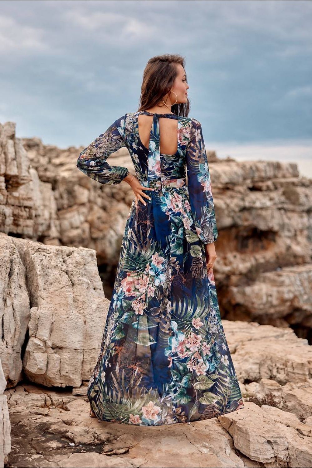 فستان نهاري موديل 178723 روكو فاشون