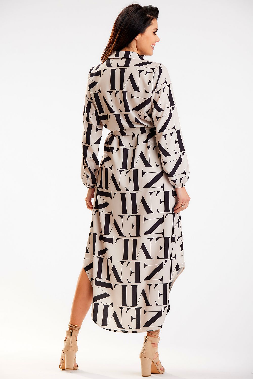 فستان نهاري موديل 178659 عوامة