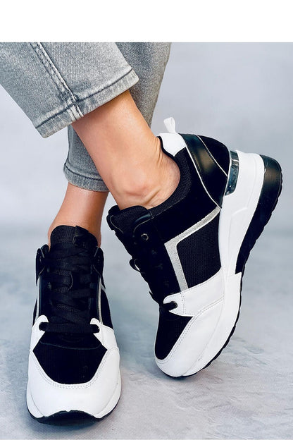 Sneakers with buskins model 178791 Inello