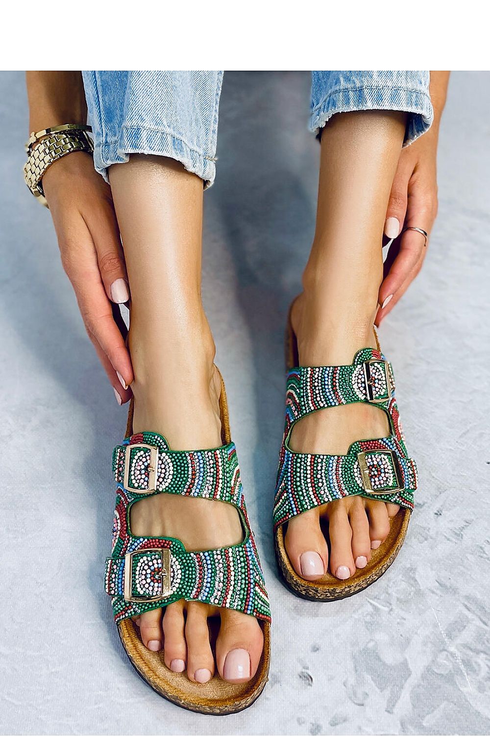 Clacquettes model 178845 Inello