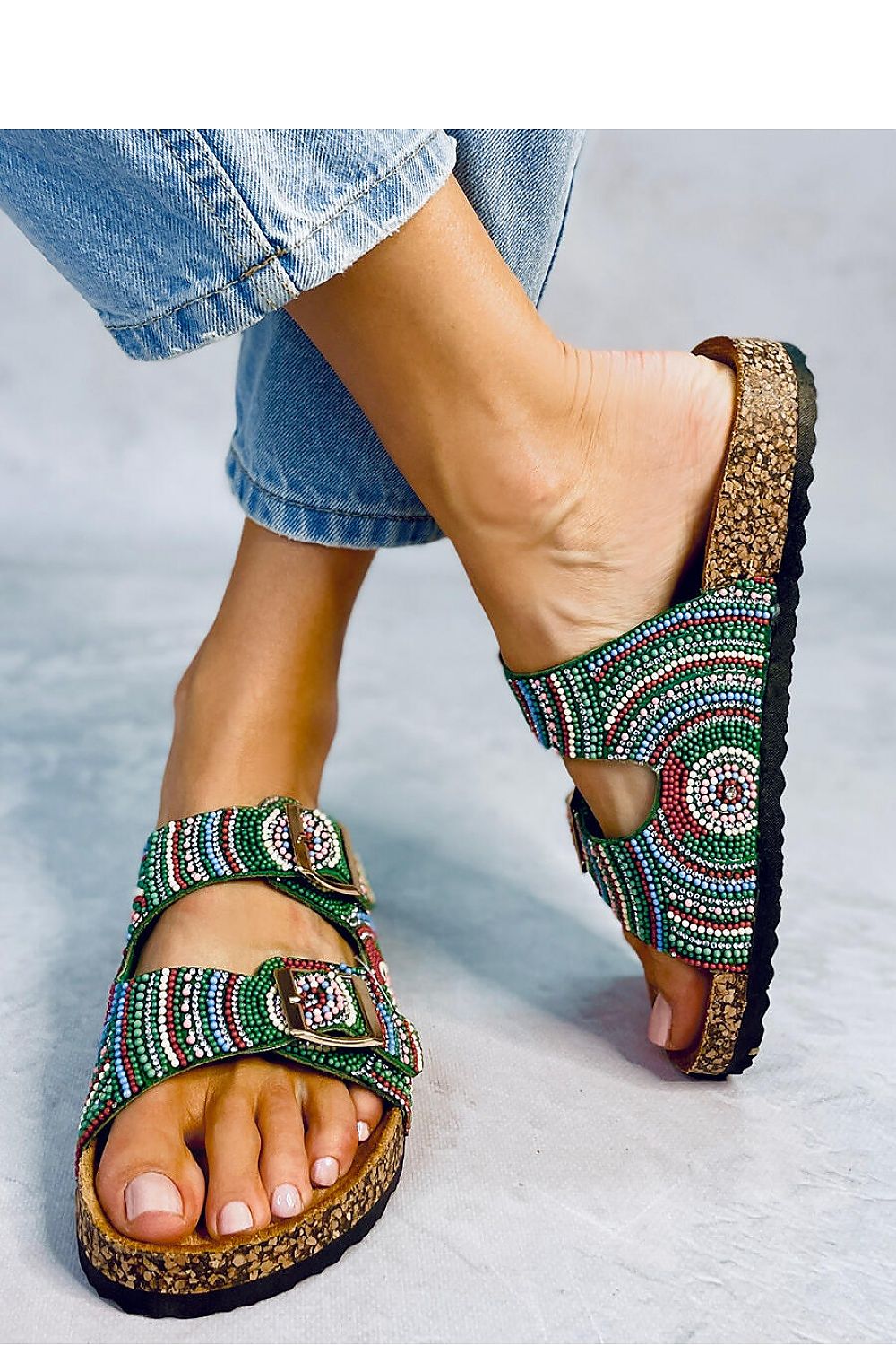 Clacquettes model 178845 Inello