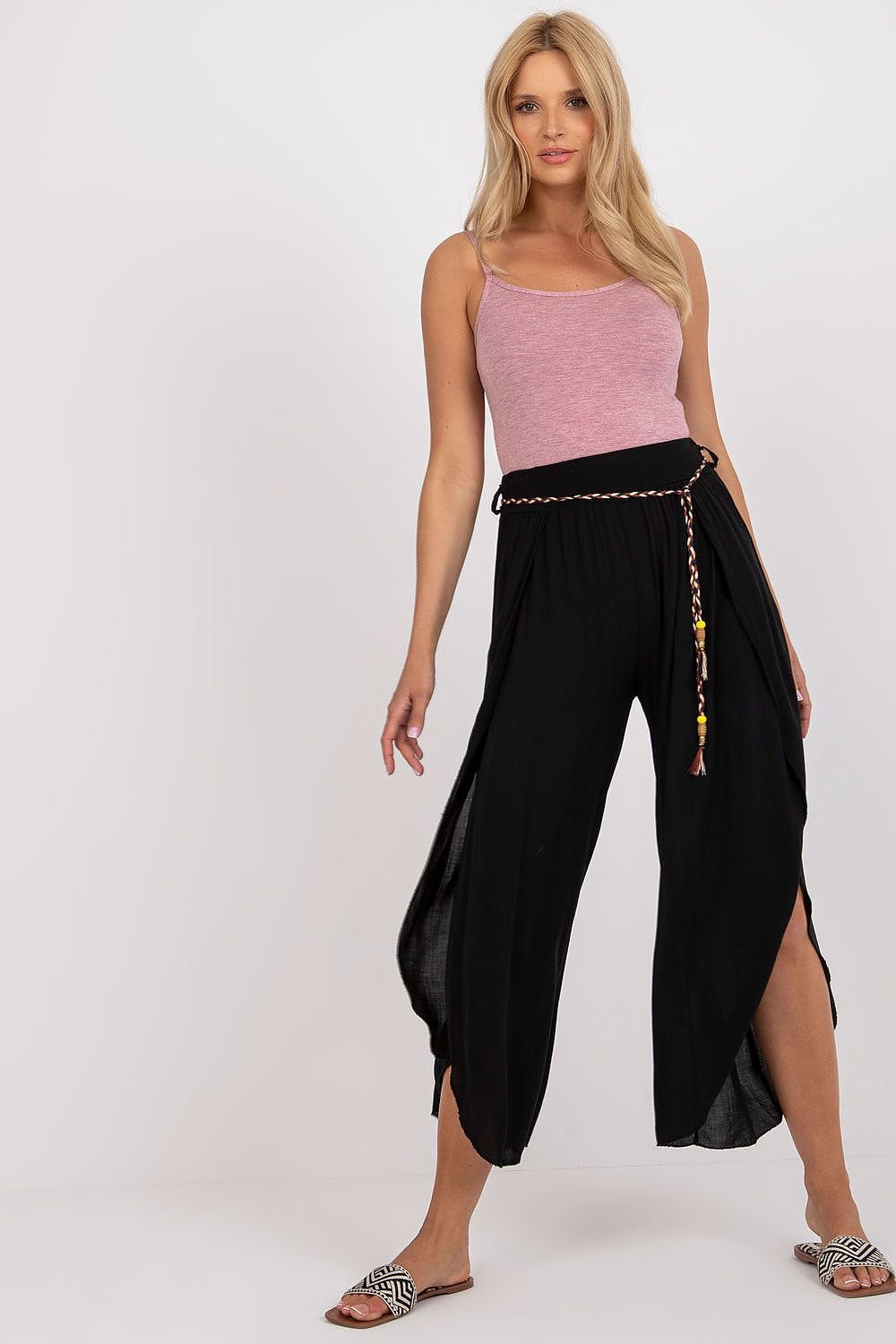  Pantalon femme model 179021 Och Bella 