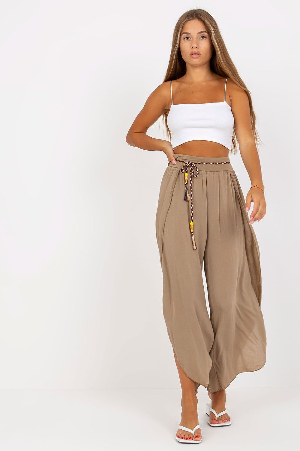  Pantalon femme model 179022 Och Bella 