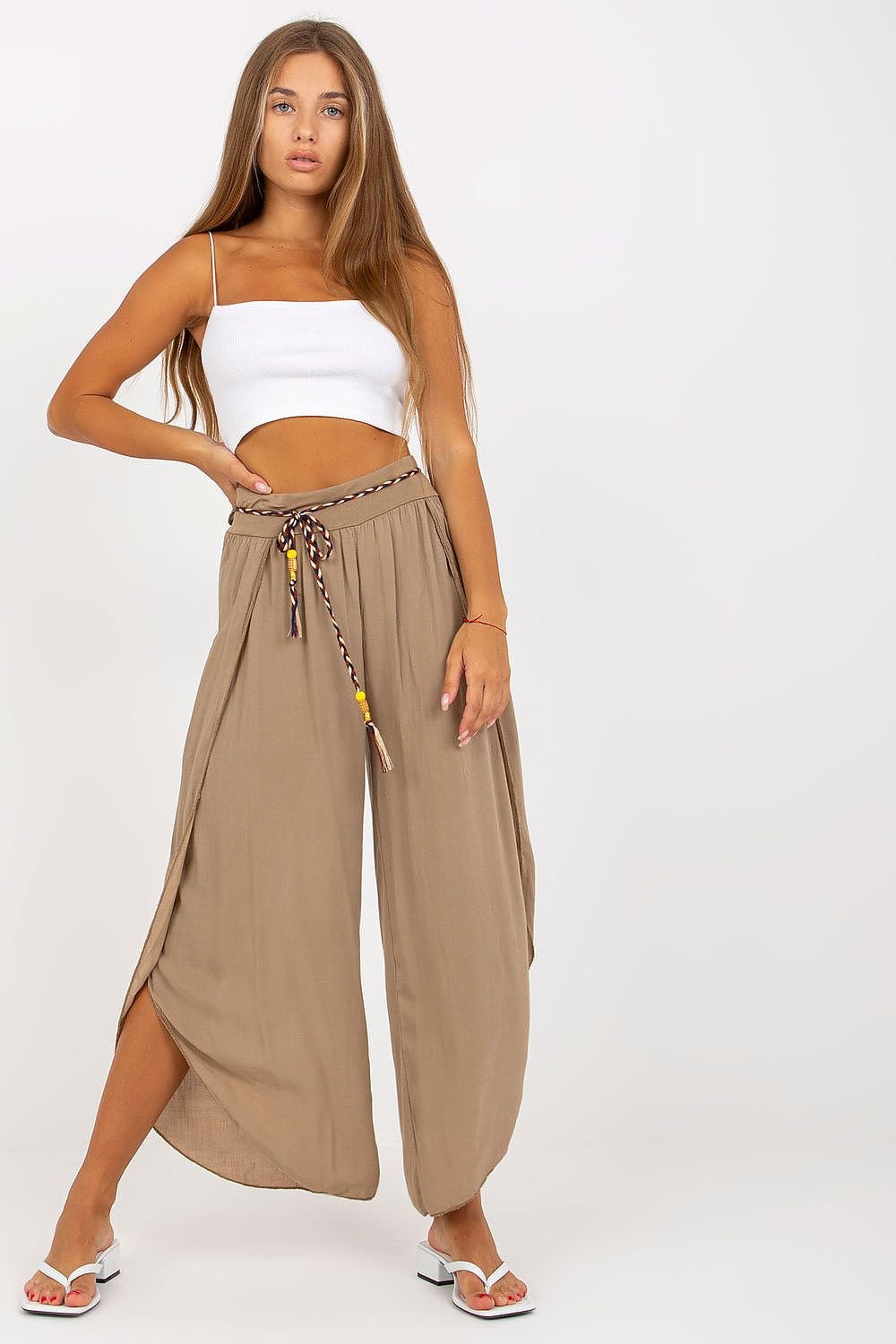  Pantalon femme model 179022 Och Bella 
