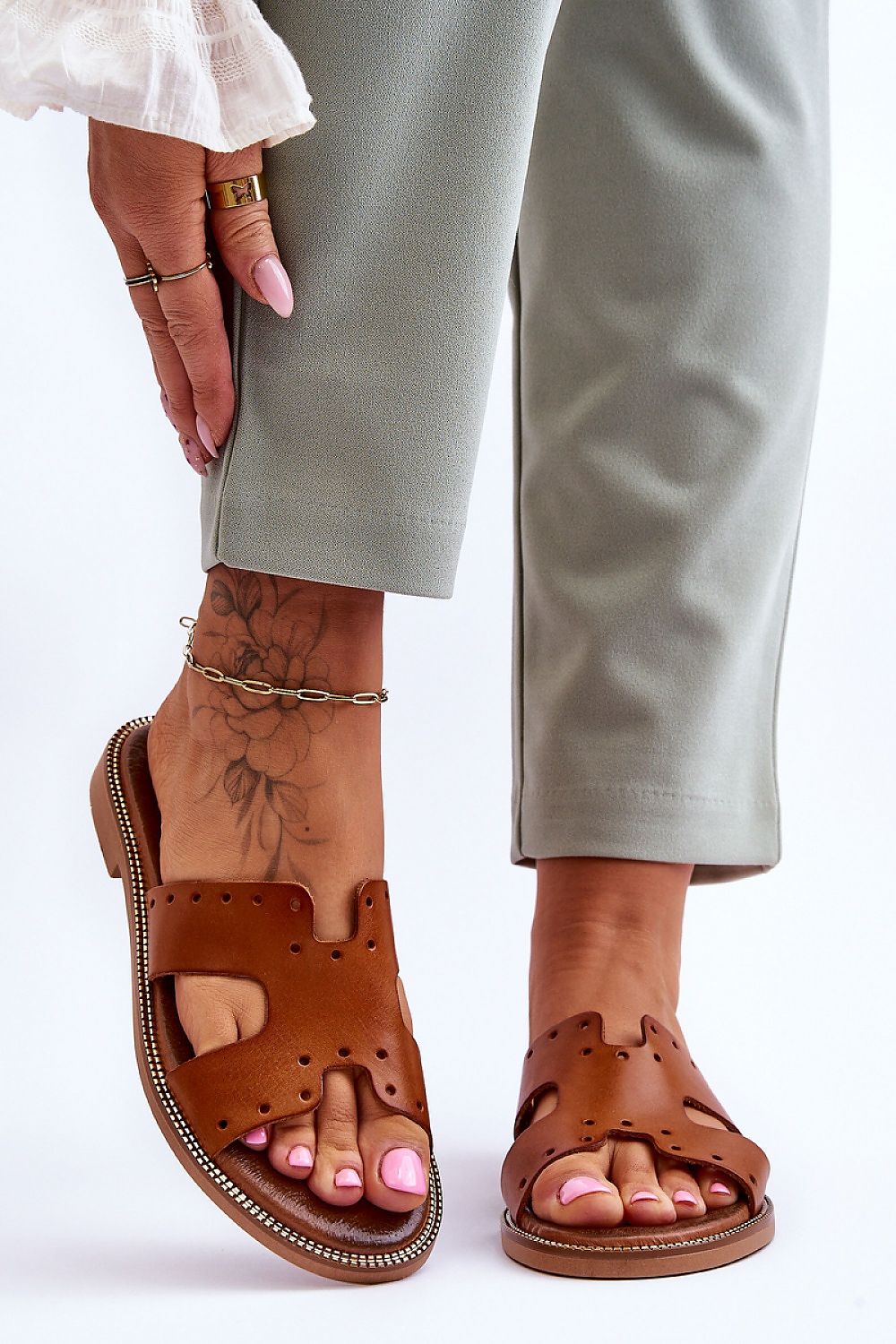  Clacquettes model 179079 Step in style 