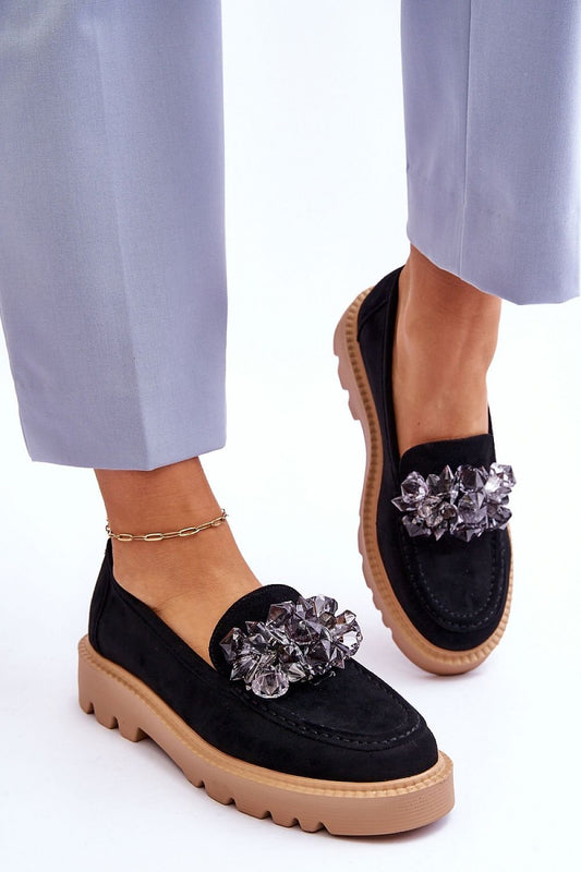 Moccasins model 179111 Step in style