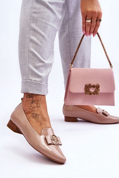 Moccasins model 179117 Step in style