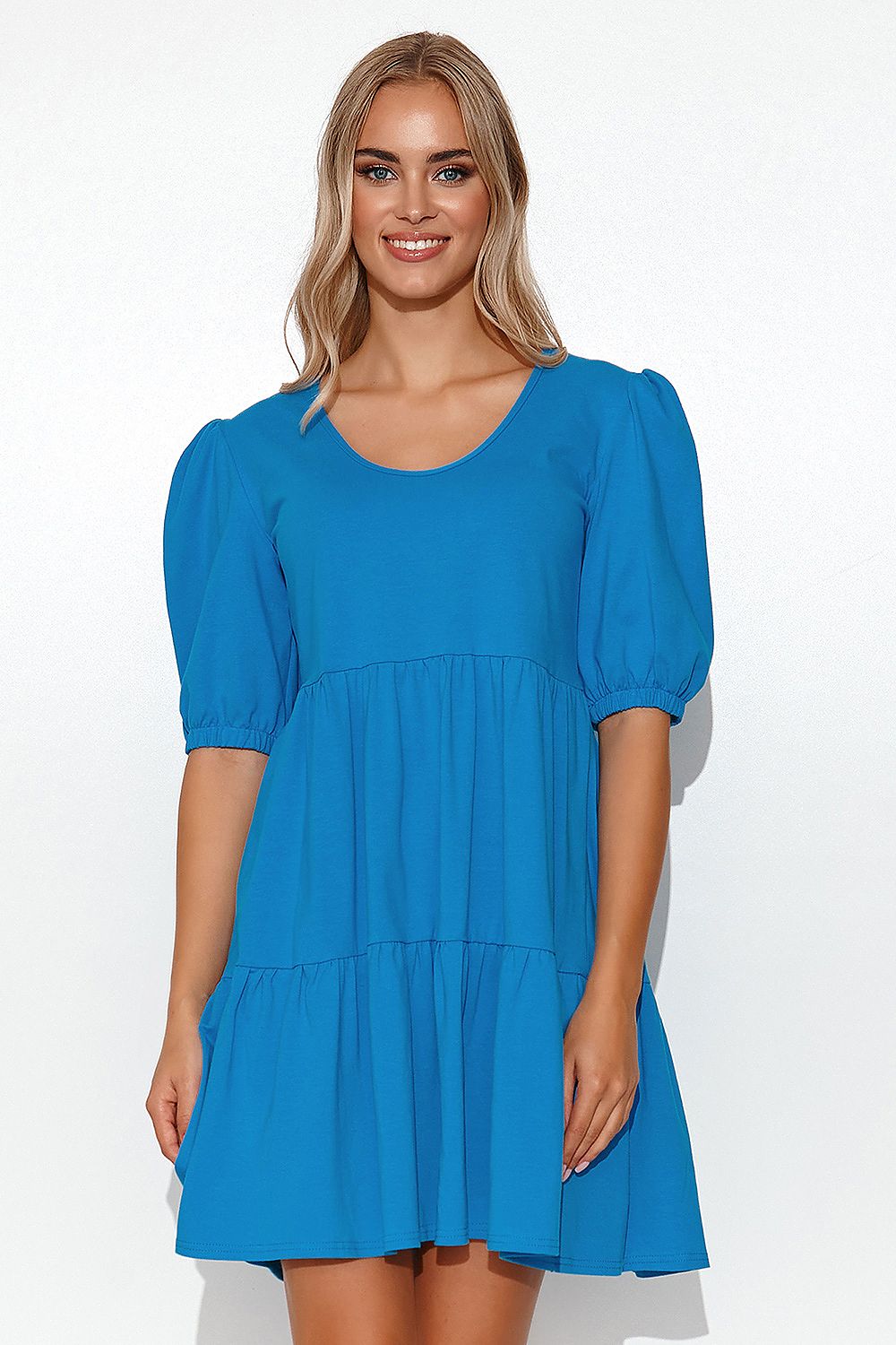 فستان نهاري موديل 179203 مكاديميا