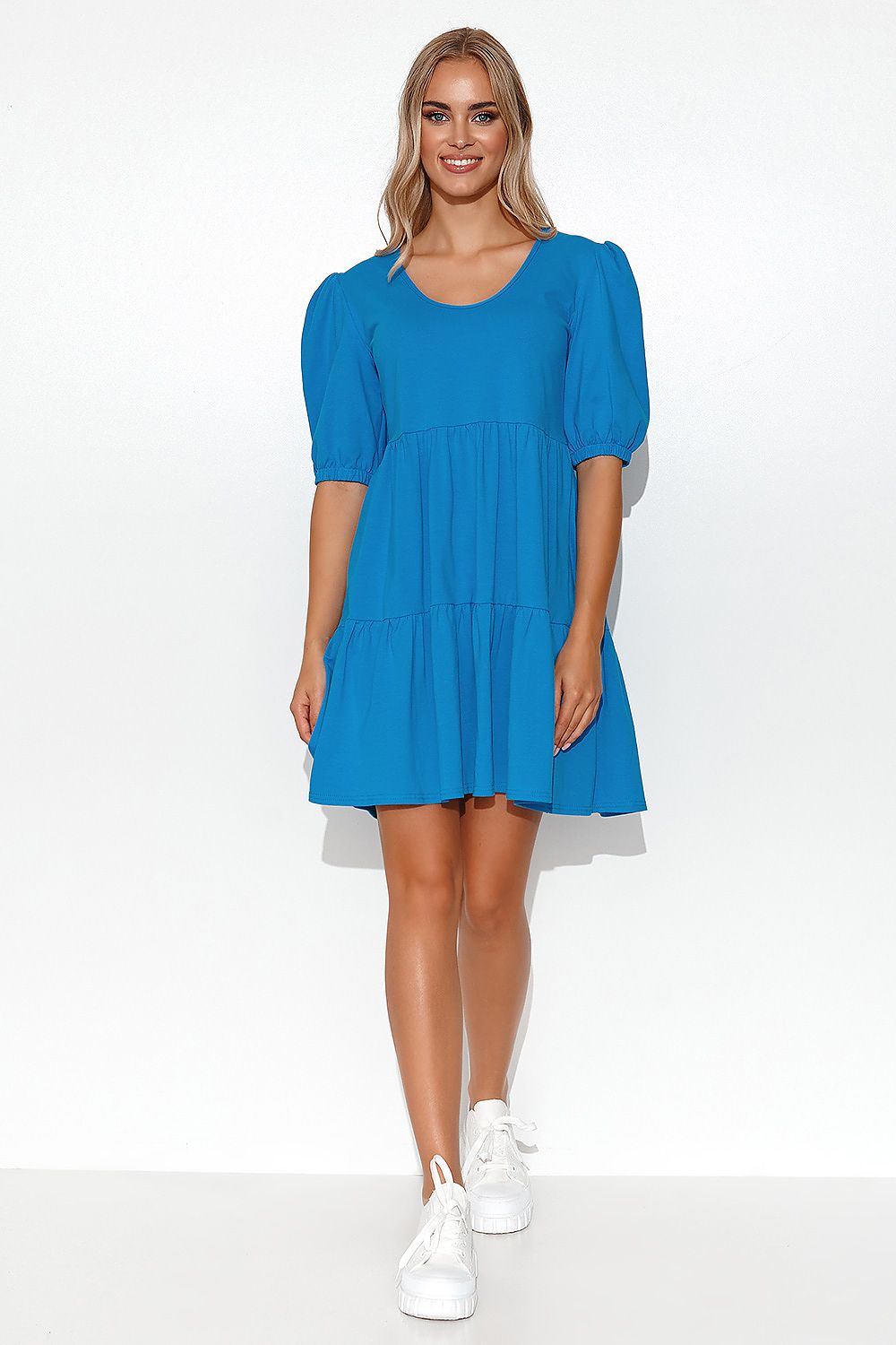 فستان نهاري موديل 179203 مكاديميا