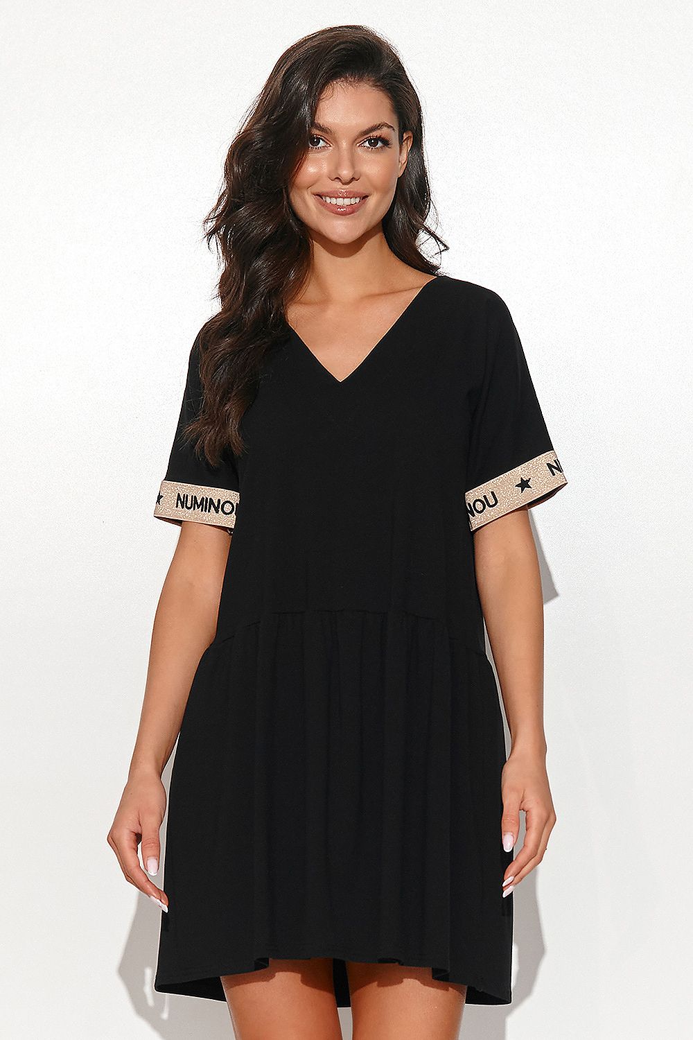 فستان نهاري موديل 179837 نومينو