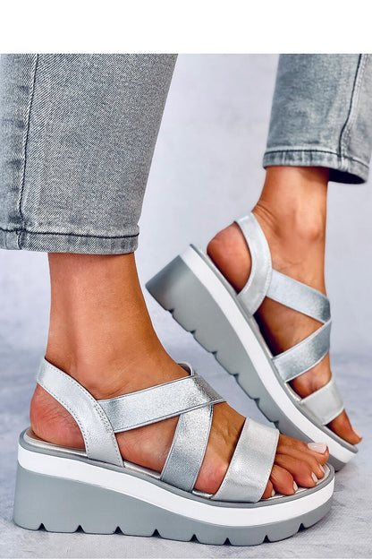 Heeled sandals model 179920 Inello